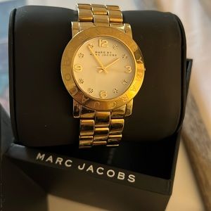 Marc Jacobs Gold watch